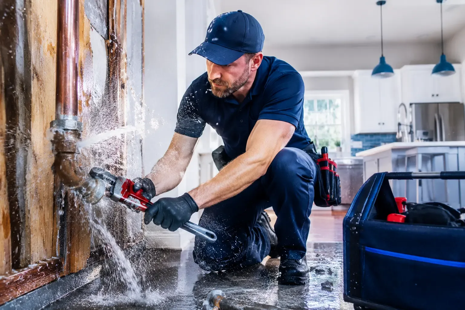 Local emergency pipe repair professionals in Stamps, AR
